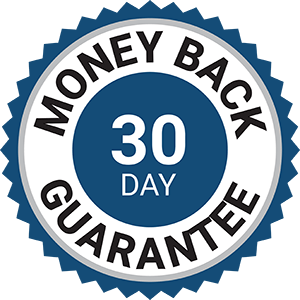 30 Day Money Back Guarantee